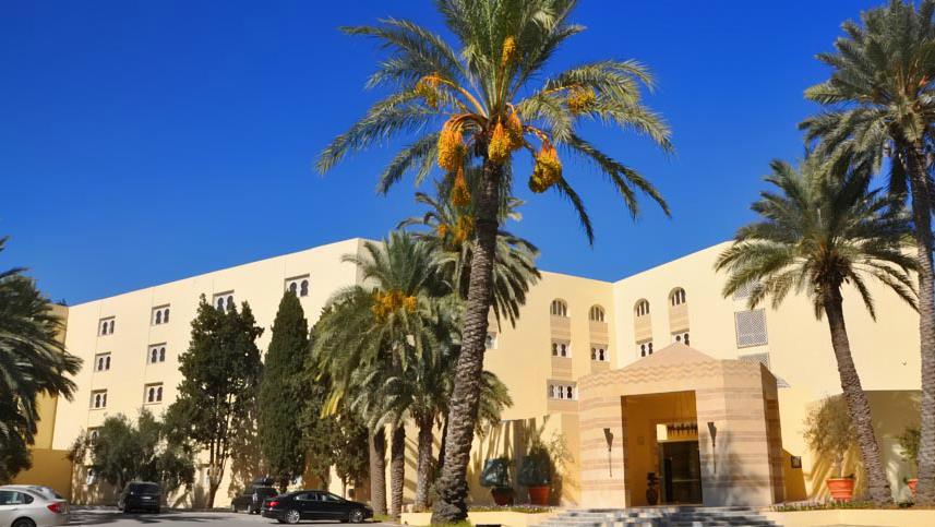 Hotel Marhaba Club Sousse Ngoại thất bức ảnh